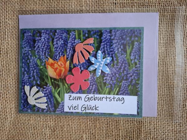 Geburtagskarte