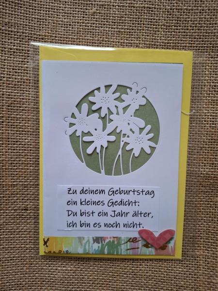 Geburtagskarte