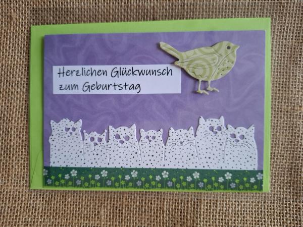 Geburtagskarte