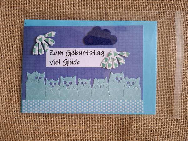 Geburtagskarte