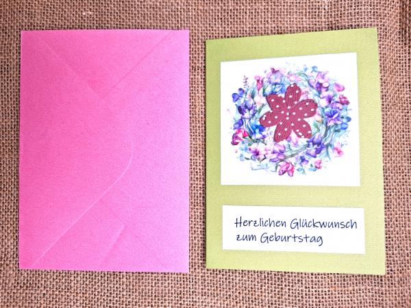 Geburtagskarte