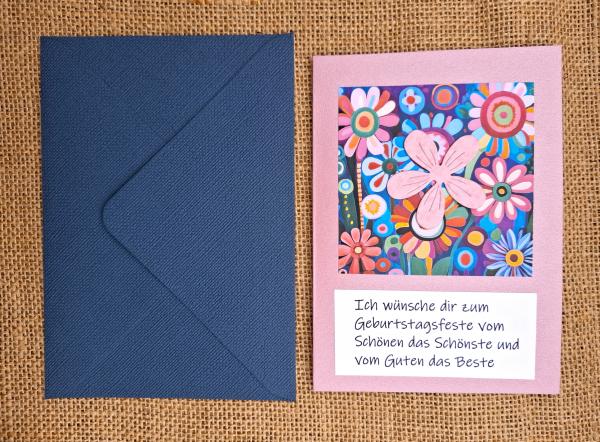 Geburtagskarte