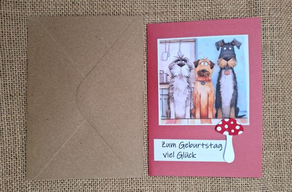 Geburtagskarte