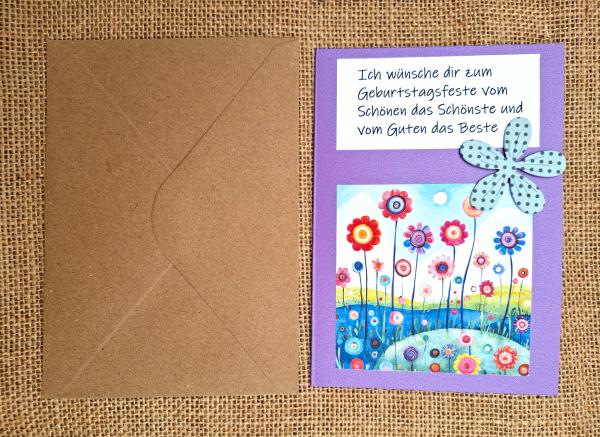 Geburtagskarte