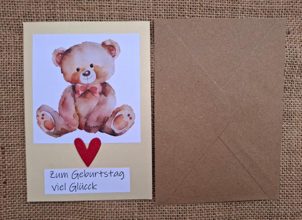 Geburtagskarte