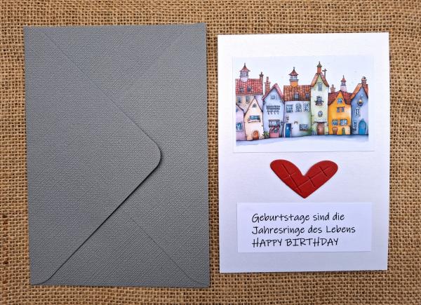 Geburtagskarte