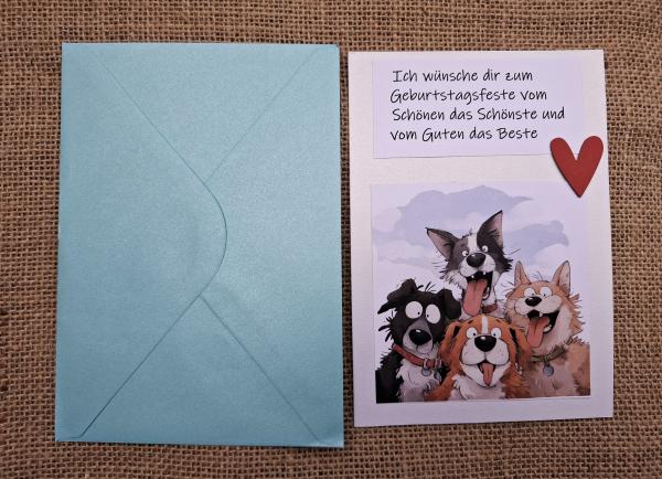 Geburtagskarte
