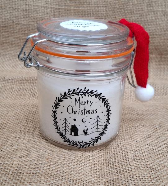 Knisterkerze Weihnachten