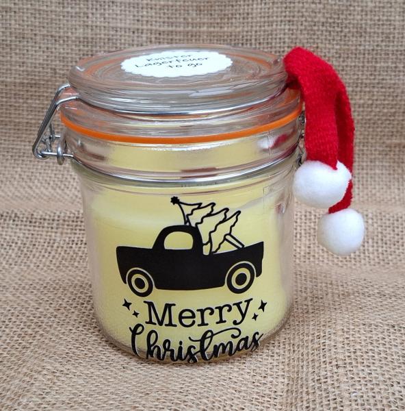 Knisterkerze Weihnachten