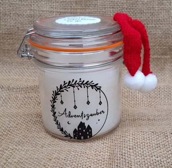 Knisterkerze Weihnachten