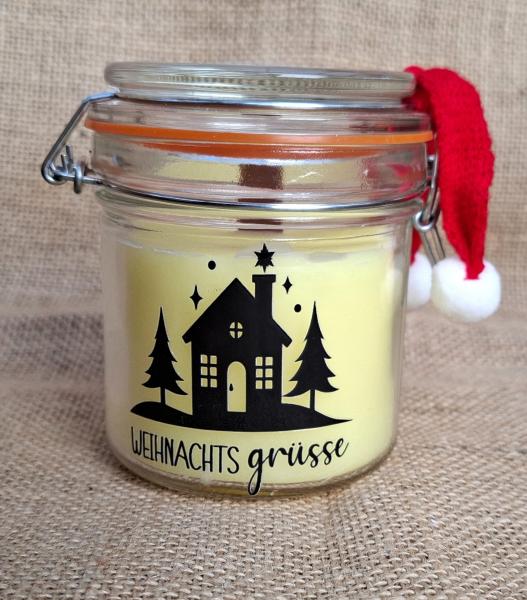 Knisterkerze Weihnachten