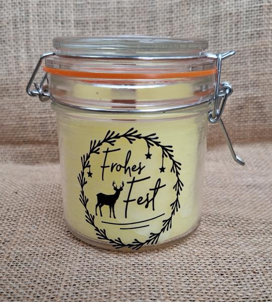 Knisterkerze Weihnachten