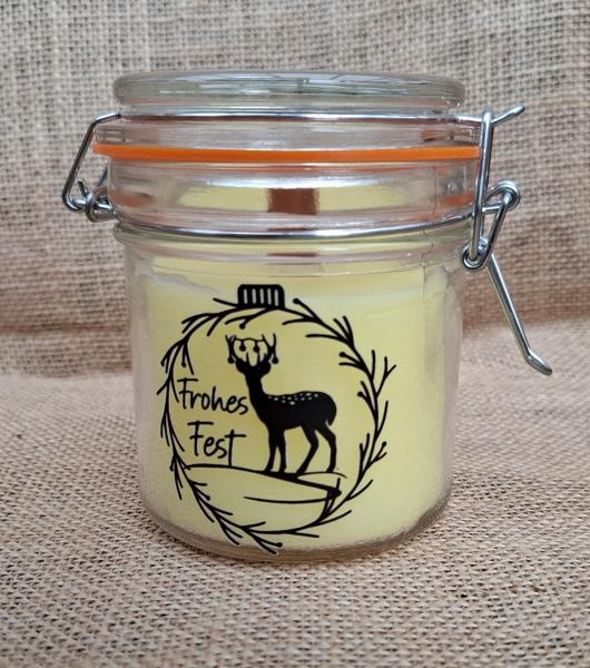 Knisterkerze Weihnachten