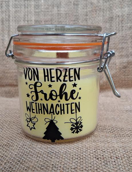 Knisterkerze Weihnachten