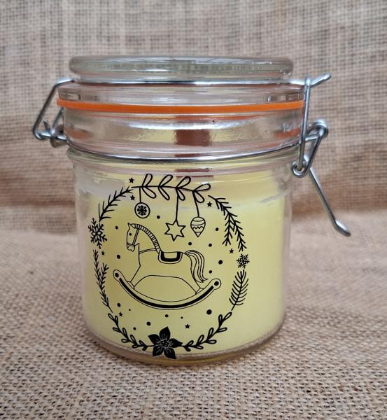 Knisterkerze Weihnachten