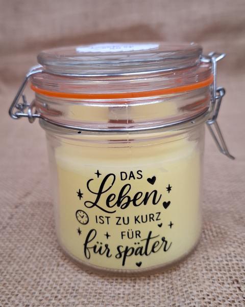 Knisterkerze Weihnachten